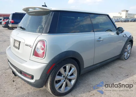 2011 Mini Cooper S from USA, damaged, VIN WMWSV3C54BTY20888